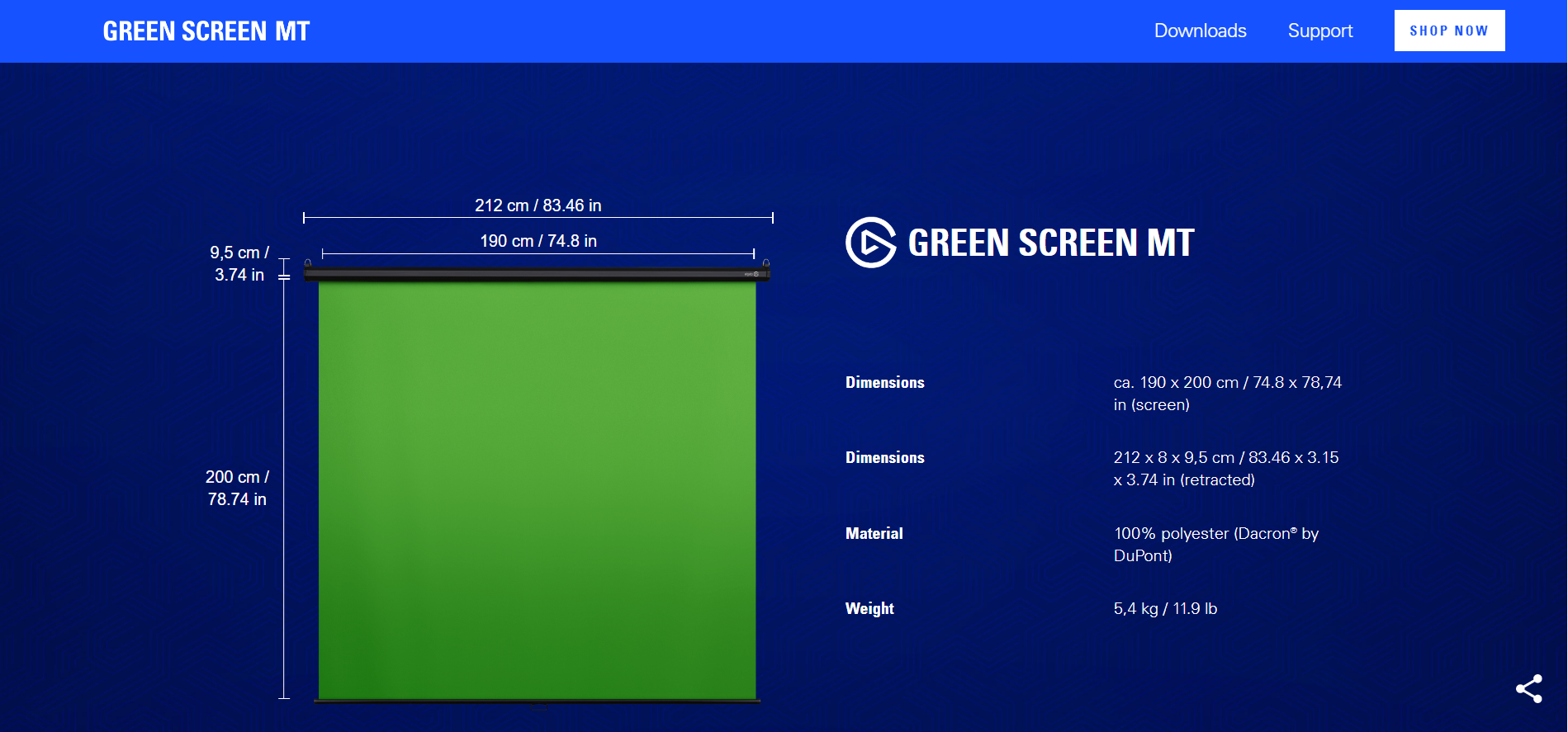 Elgato Green Screen MT Review — Stream Tech Reviews by BadIntent